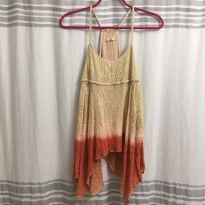 Hazel Crochet Ombré Boho Top